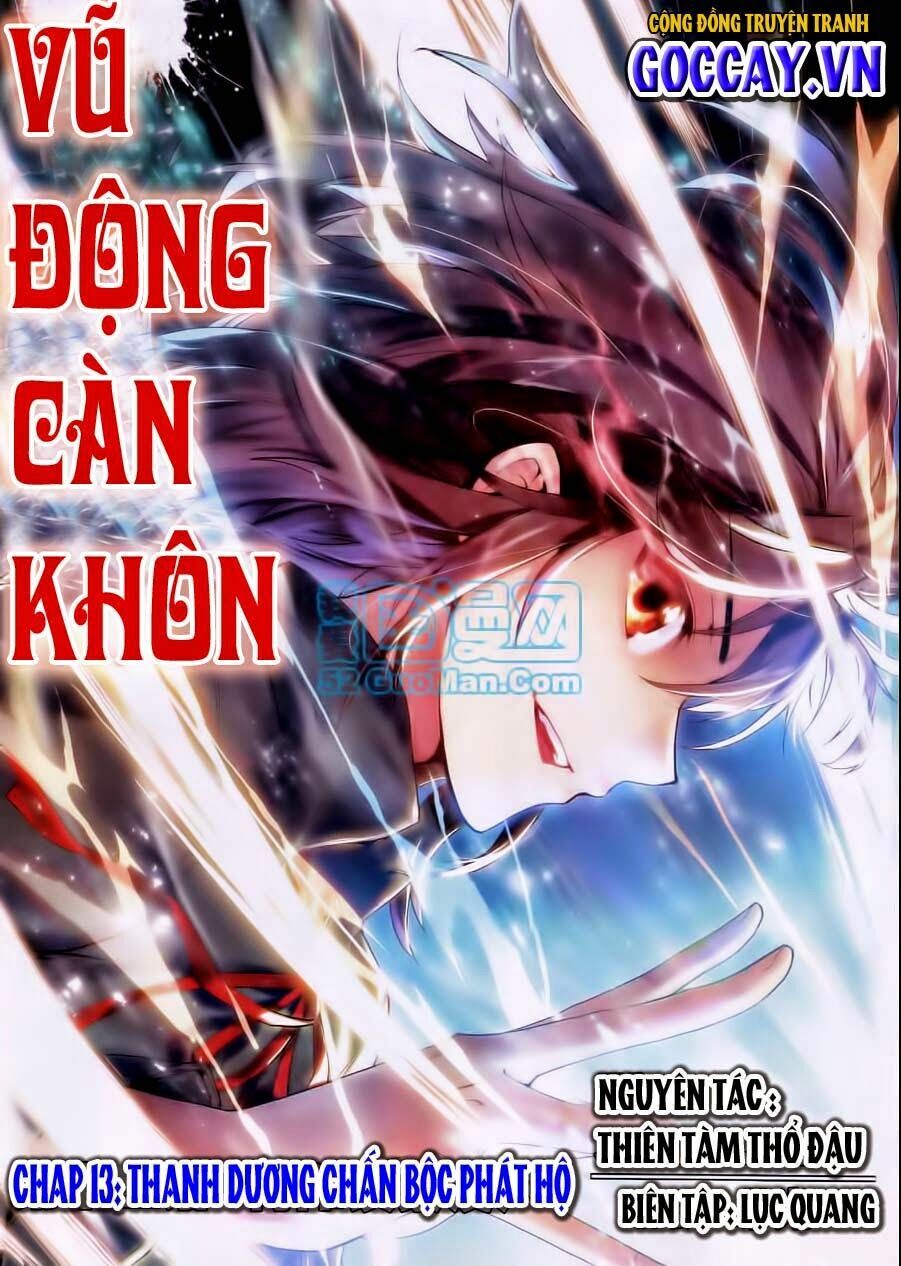 Võ Động Càn Khôn Chapter 13 - Trang 0