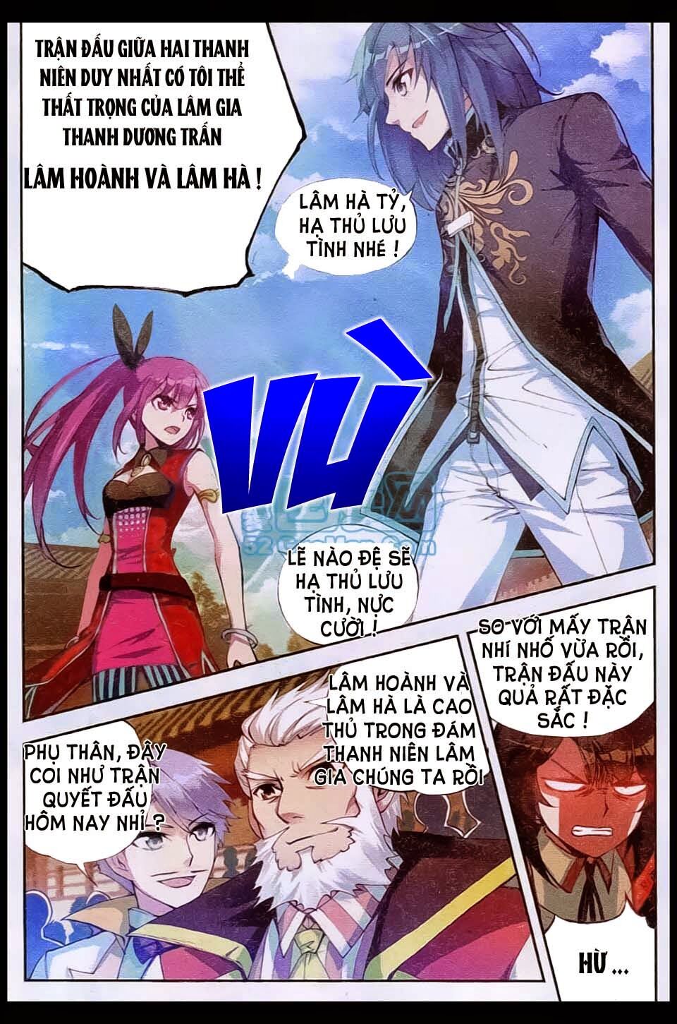 Võ Động Càn Khôn Chapter 9 - Trang 7