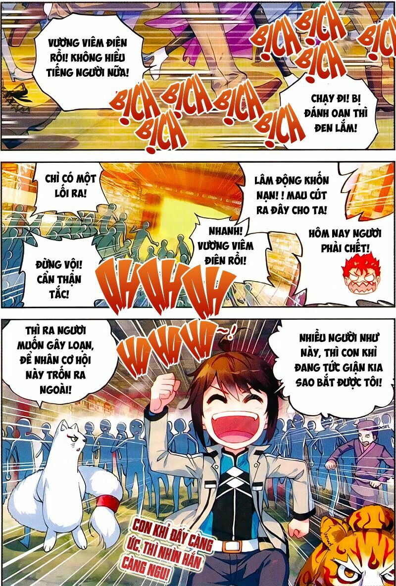 Võ Động Càn Khôn Chapter 39 - Trang 5