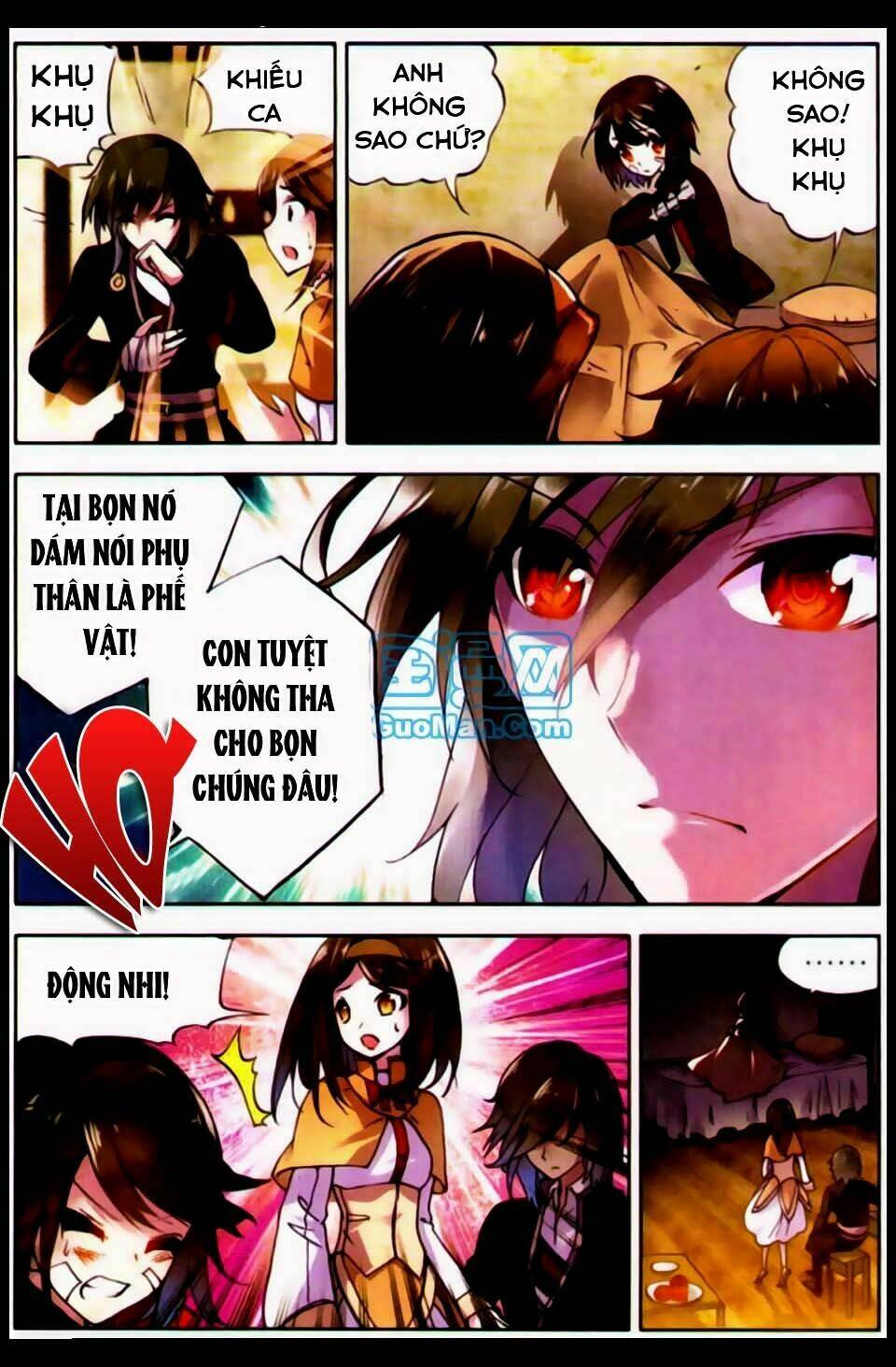 Võ Động Càn Khôn Chapter 1 - Trang 14