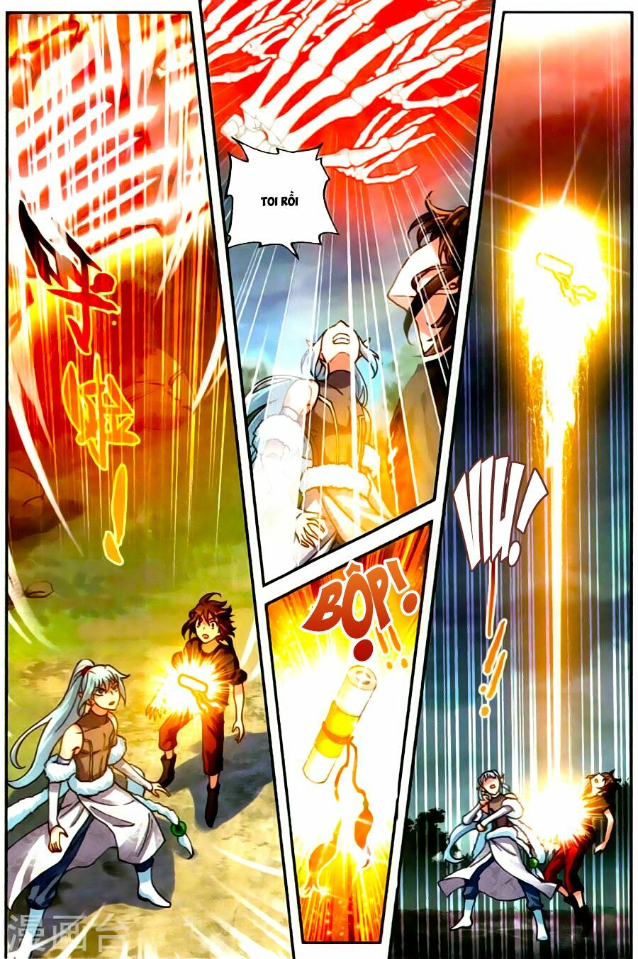 Võ Động Càn Khôn Chapter 60 - Trang 9