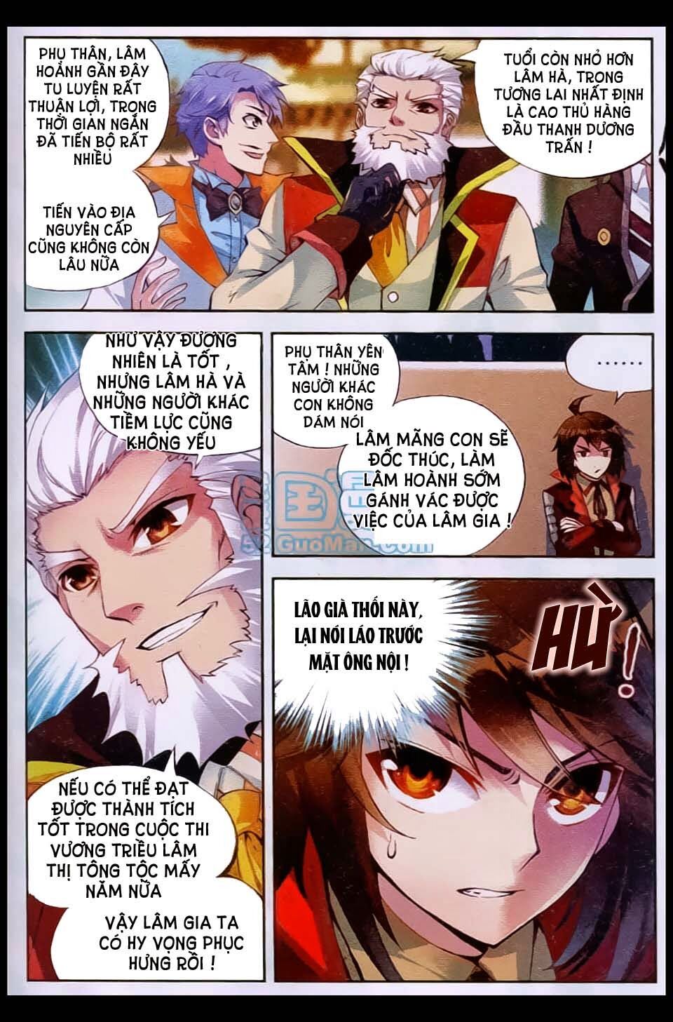 Võ Động Càn Khôn Chapter 9 - Trang 11