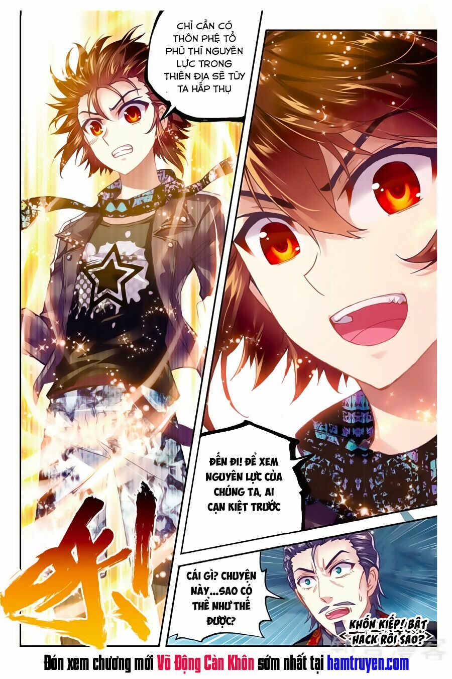 Võ Động Càn Khôn Chapter 76 - Trang 23