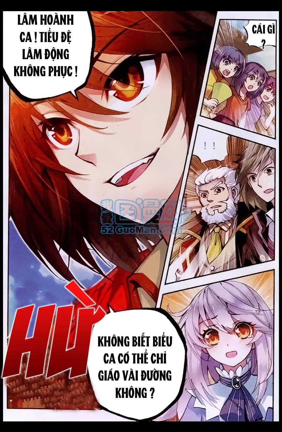 Võ Động Càn Khôn Chapter 9 - Trang 15