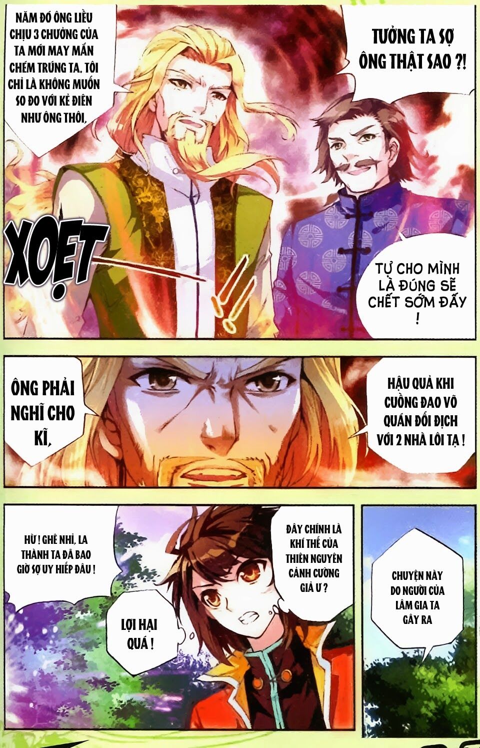 Võ Động Càn Khôn Chapter 18 - Trang 10