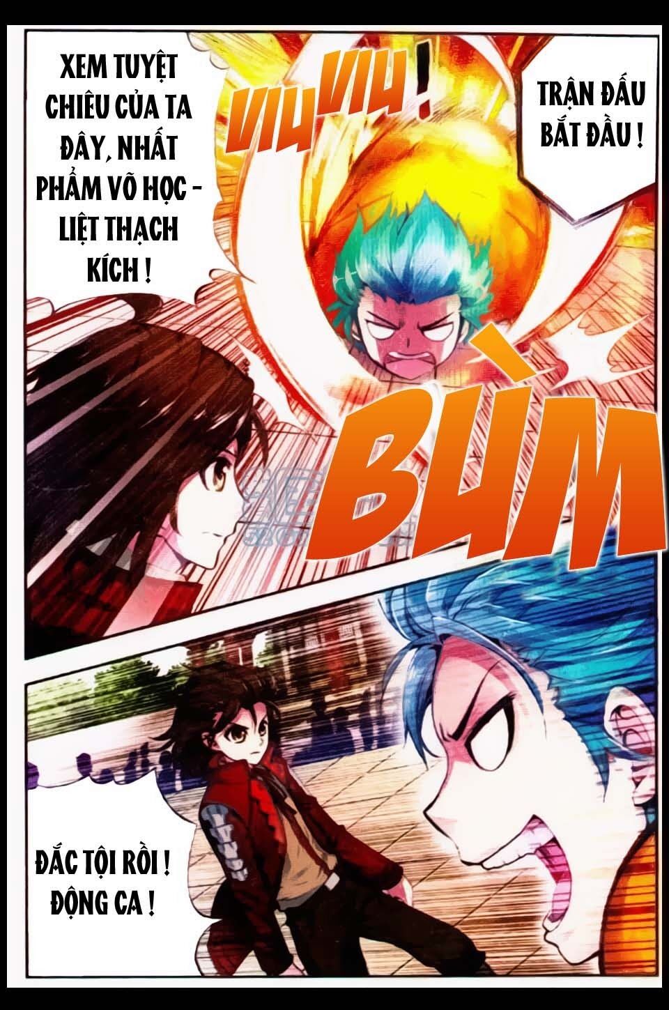 Võ Động Càn Khôn Chapter 8 - Trang 22