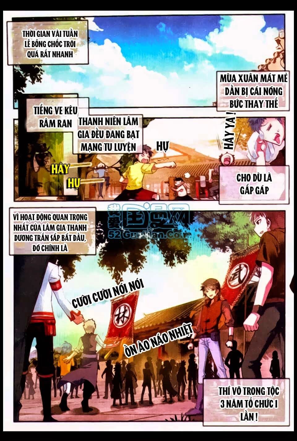 Võ Động Càn Khôn Chapter 8 - Trang 1