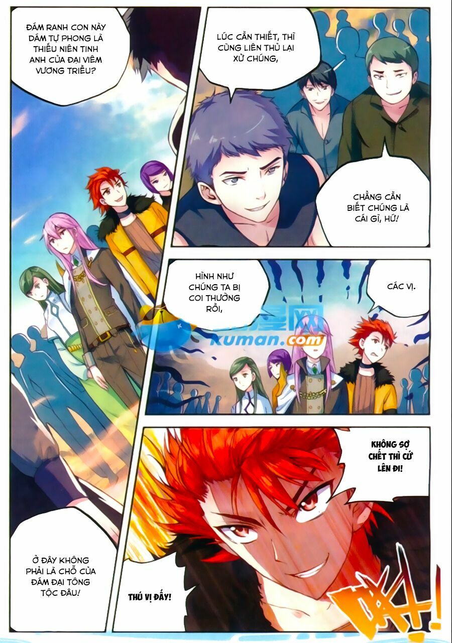 Võ Động Càn Khôn Chapter 47 - Trang 17