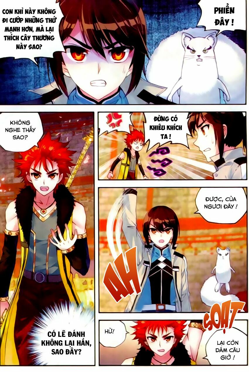 Võ Động Càn Khôn Chapter 38 - Trang 22