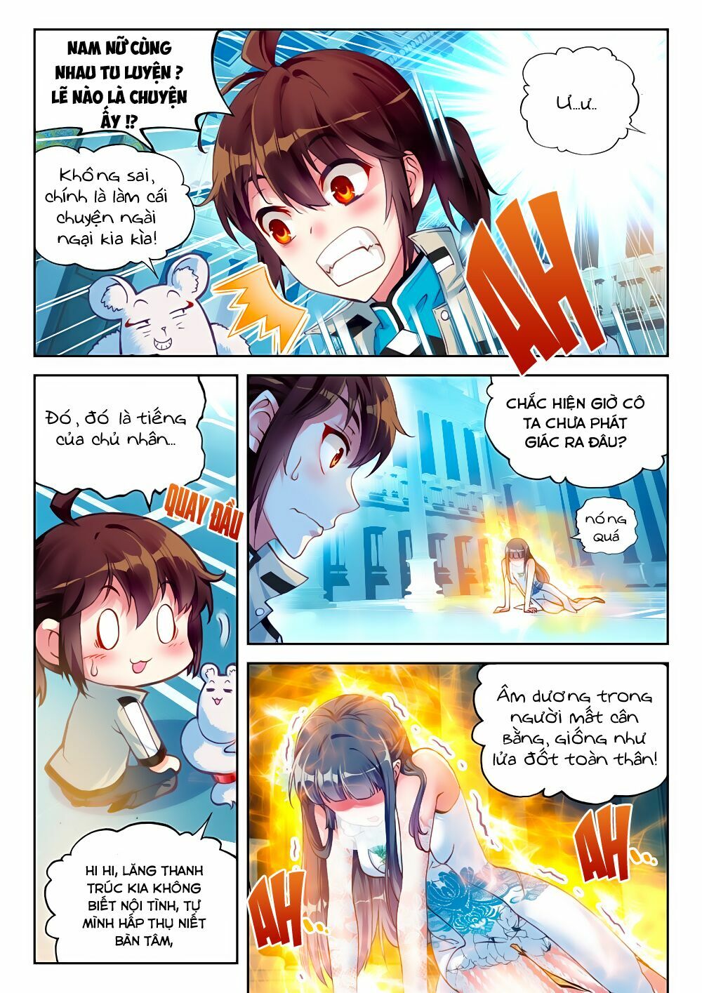 Võ Động Càn Khôn Chapter 40 - Trang 22