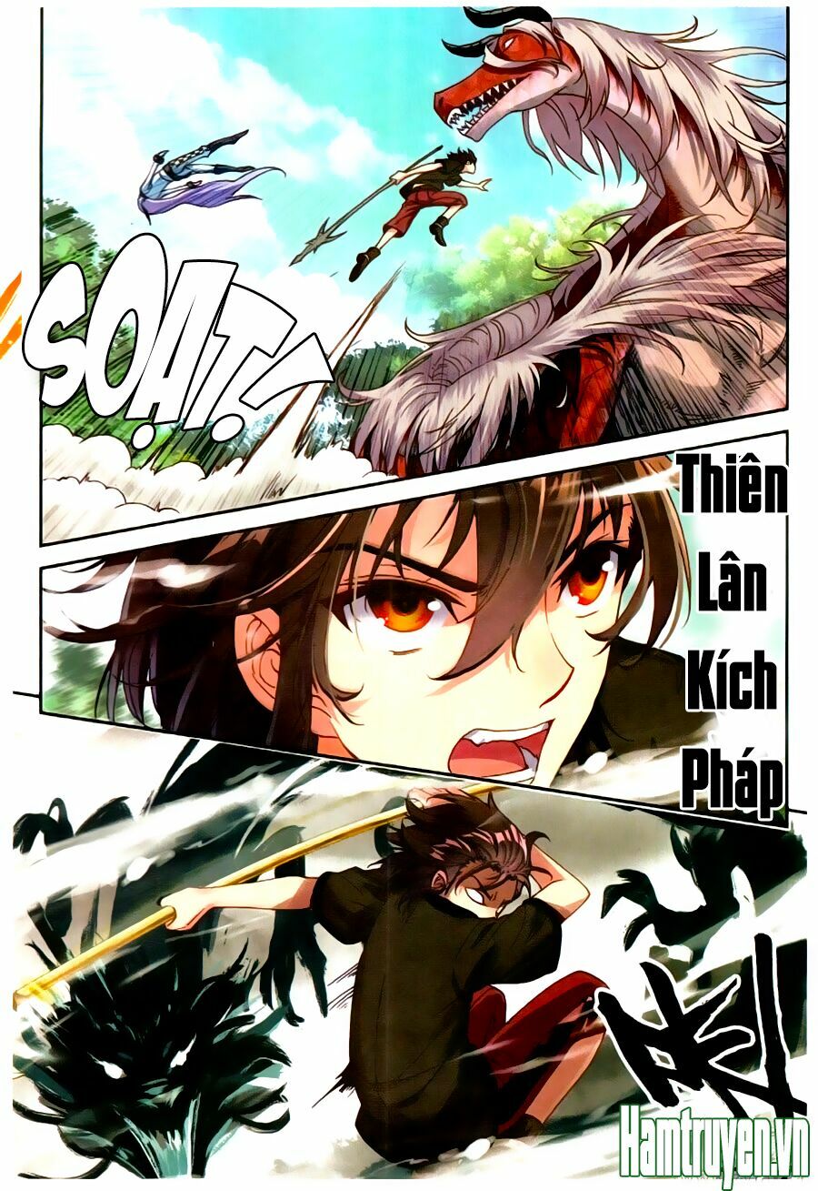 Võ Động Càn Khôn Chapter 57 - Trang 11