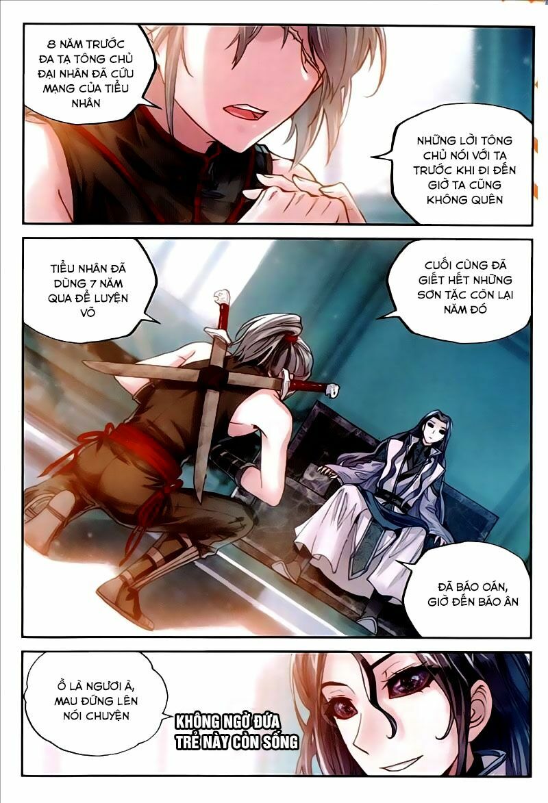 Võ Động Càn Khôn Chapter 61 - Trang 11