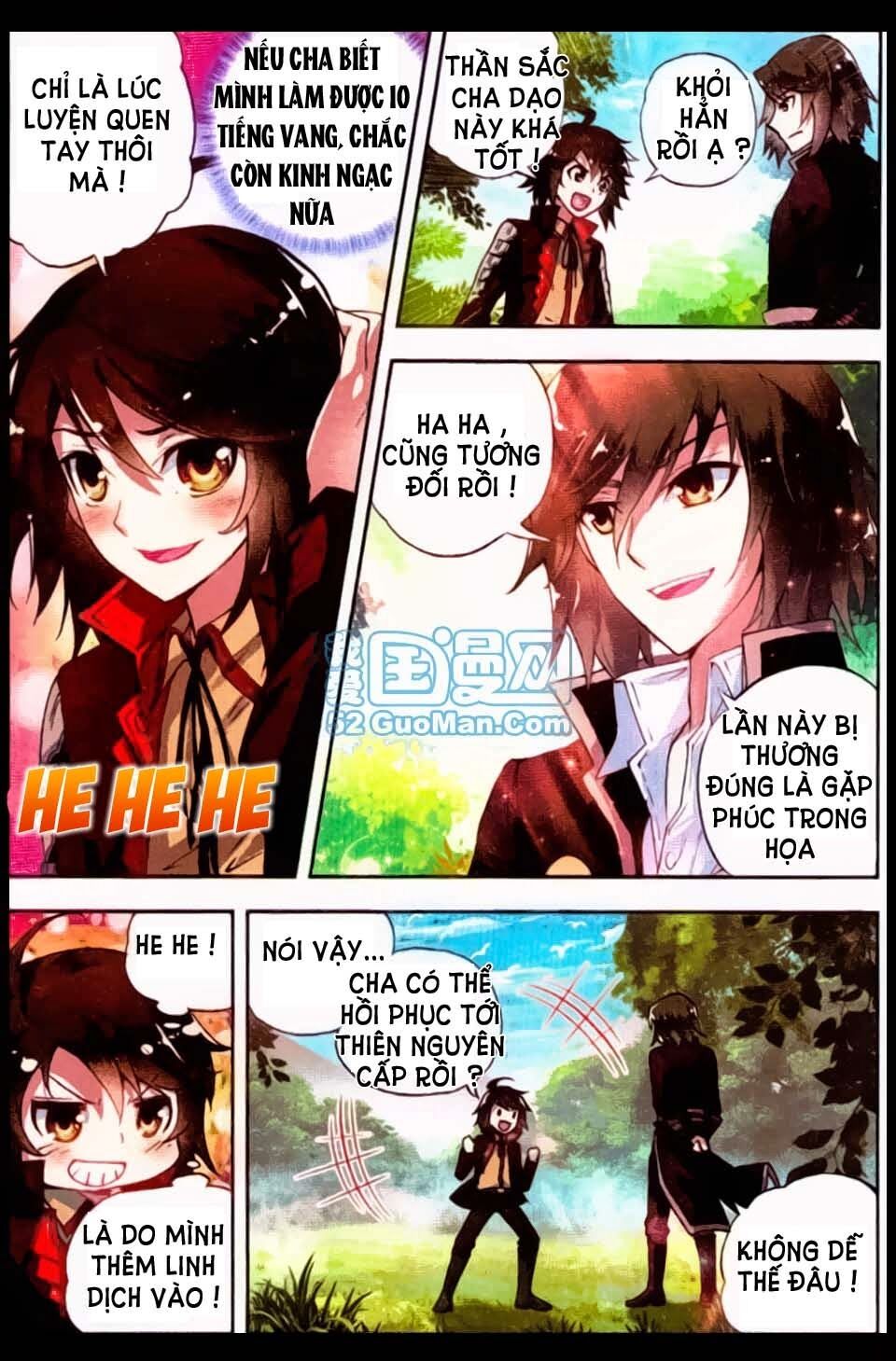 Võ Động Càn Khôn Chapter 6 - Trang 16