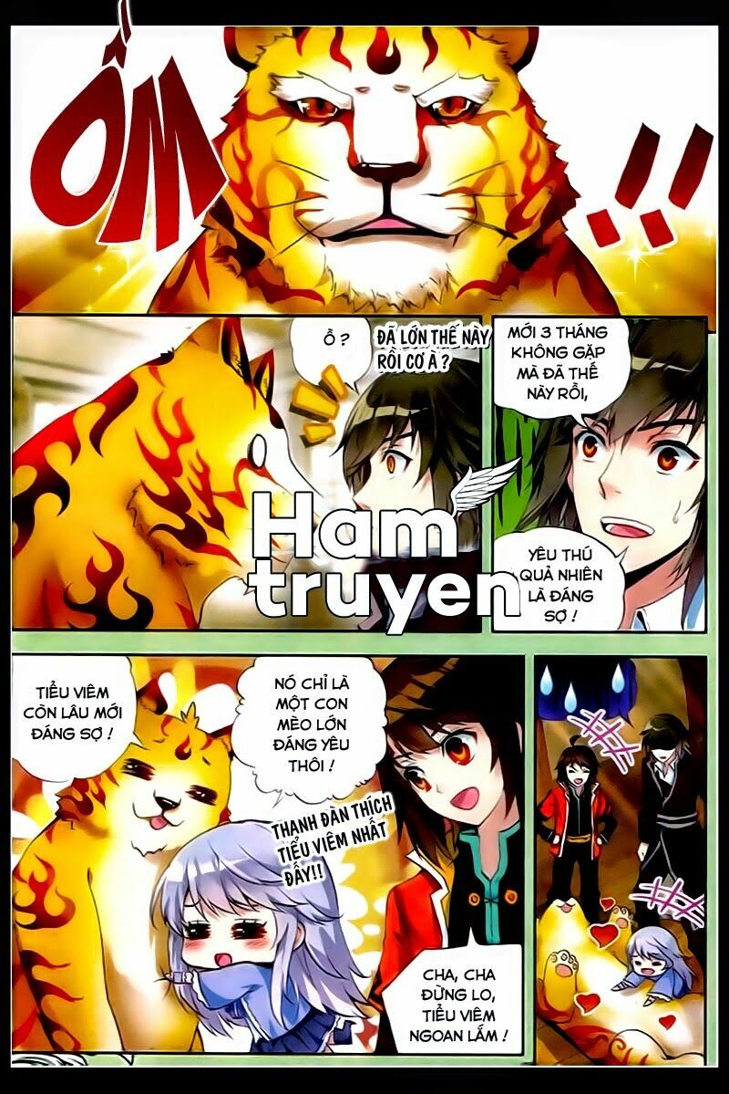 Võ Động Càn Khôn Chapter 22 - Trang 3