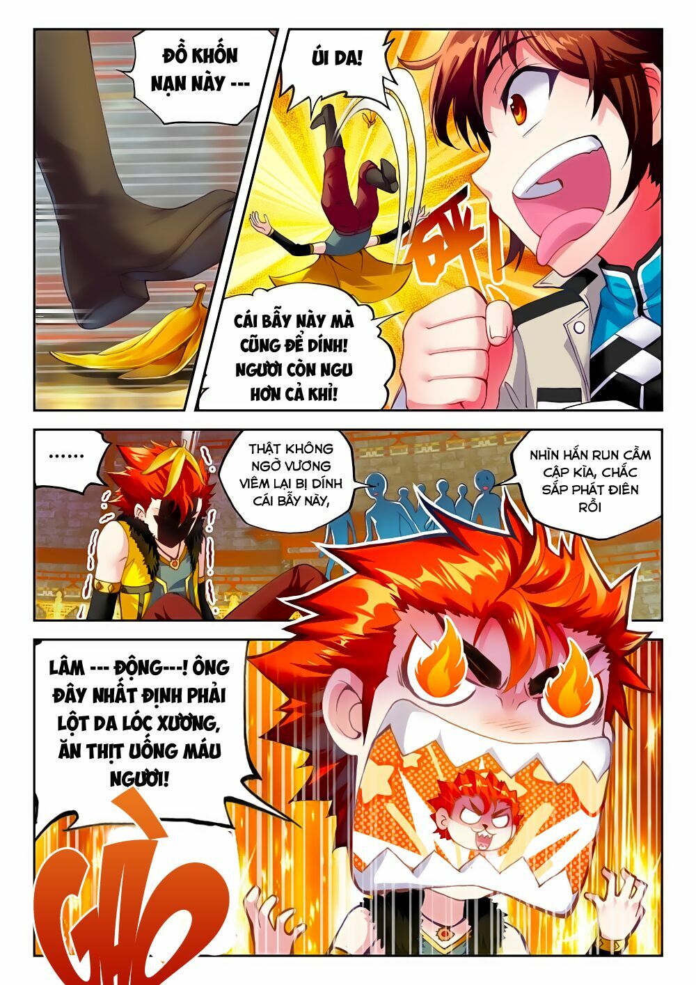 Võ Động Càn Khôn Chapter 39 - Trang 3