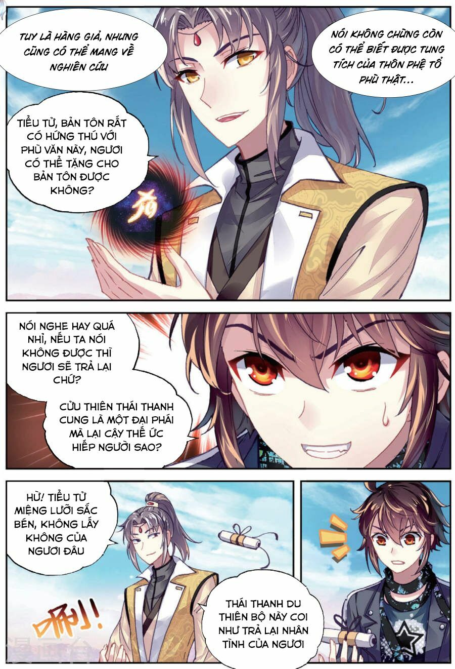 Võ Động Càn Khôn Chapter 79 - Trang 21