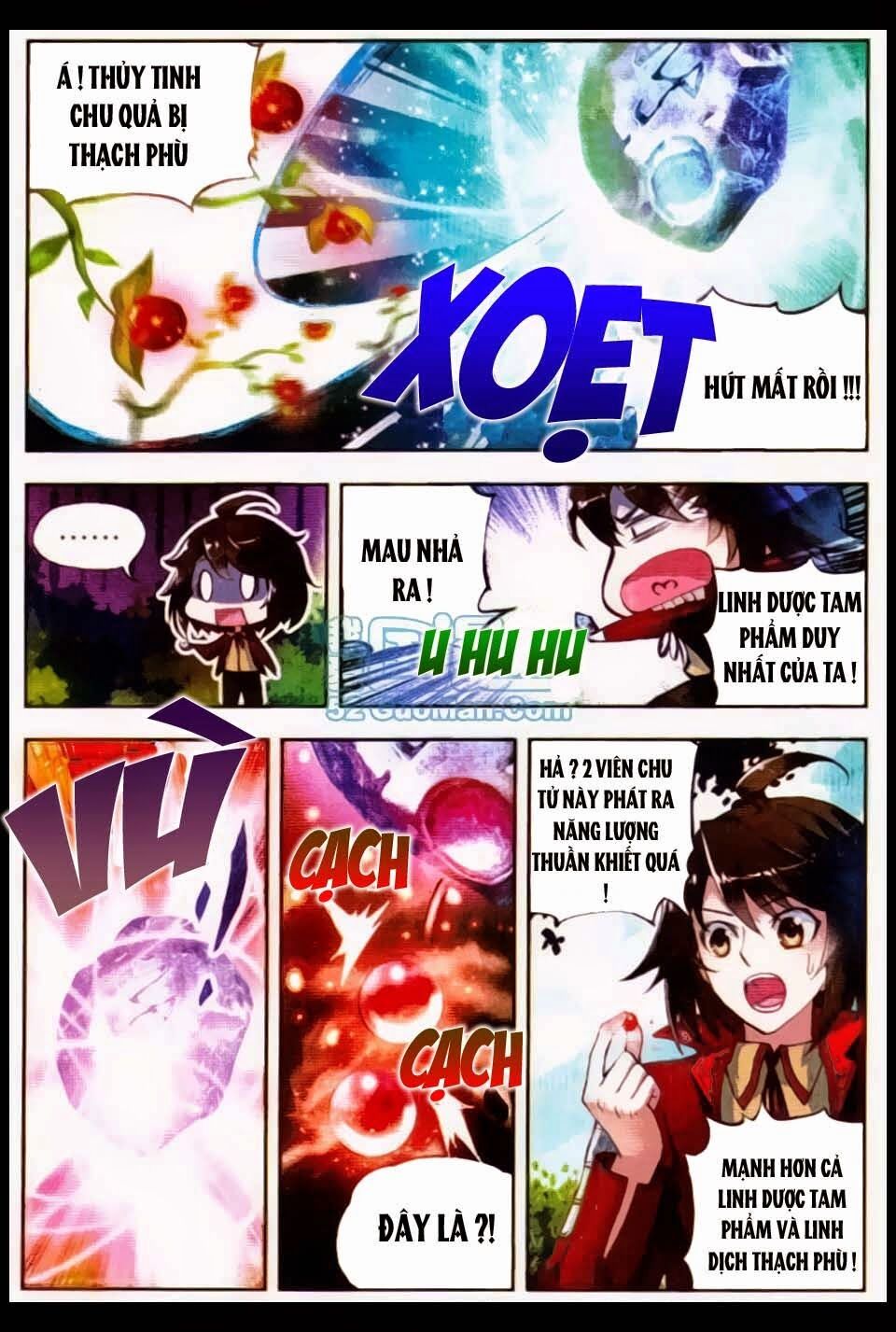 Võ Động Càn Khôn Chapter 7 - Trang 22