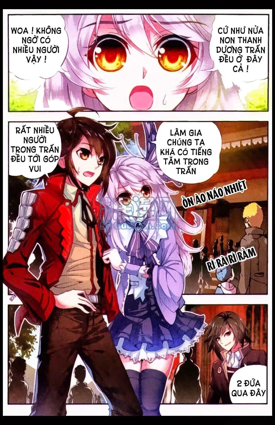 Võ Động Càn Khôn Chapter 8 - Trang 2