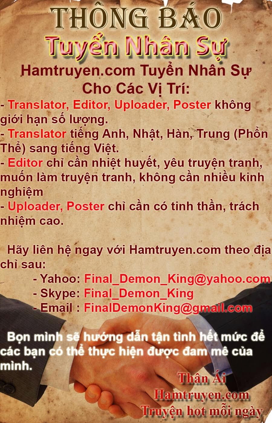 Võ Động Càn Khôn Chapter 2 - Trang 1