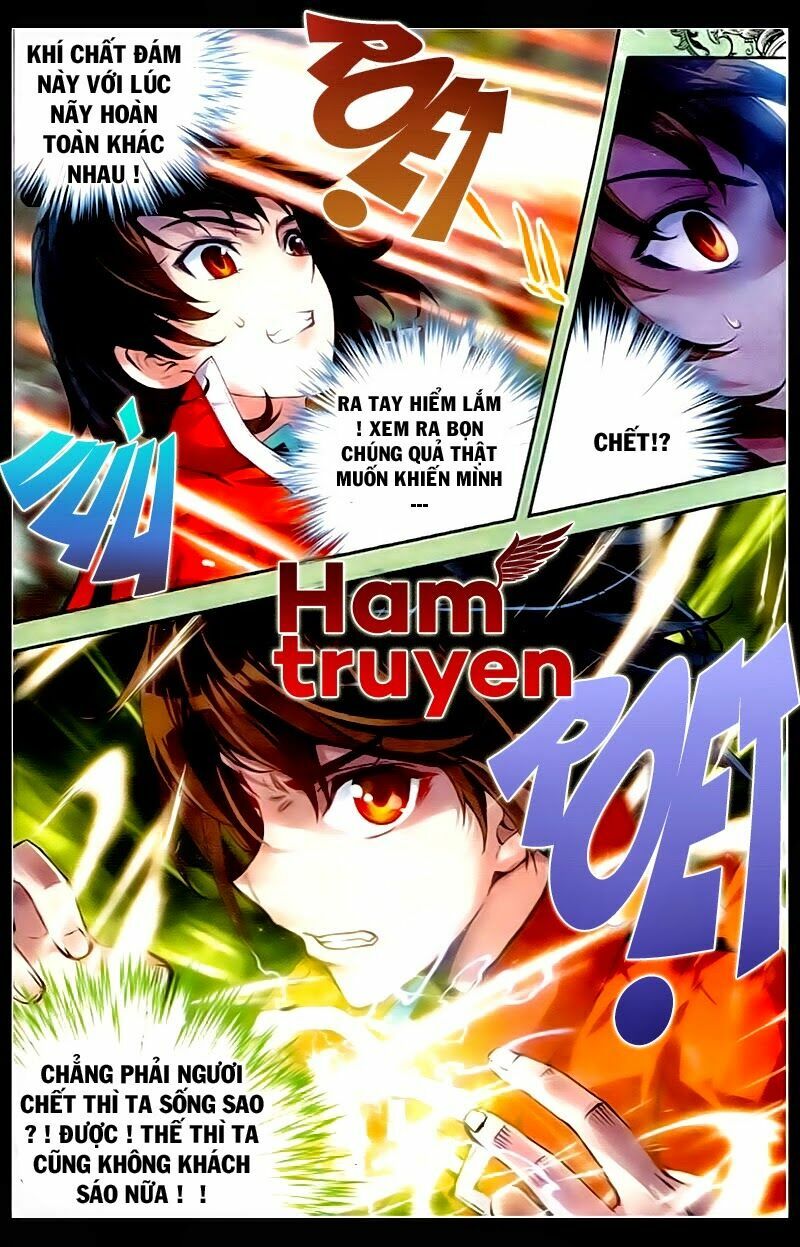 Võ Động Càn Khôn Chapter 22 - Trang 17