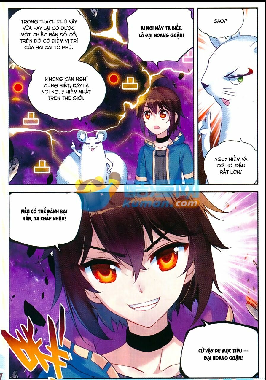 Võ Động Càn Khôn Chapter 46 - Trang 11