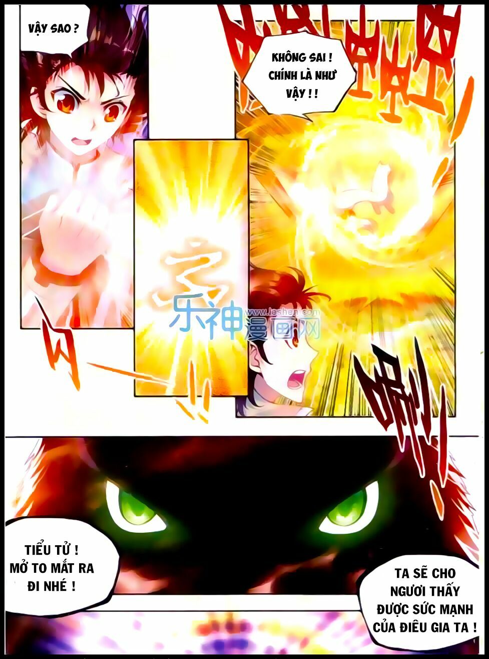 Võ Động Càn Khôn Chapter 32 - Trang 16