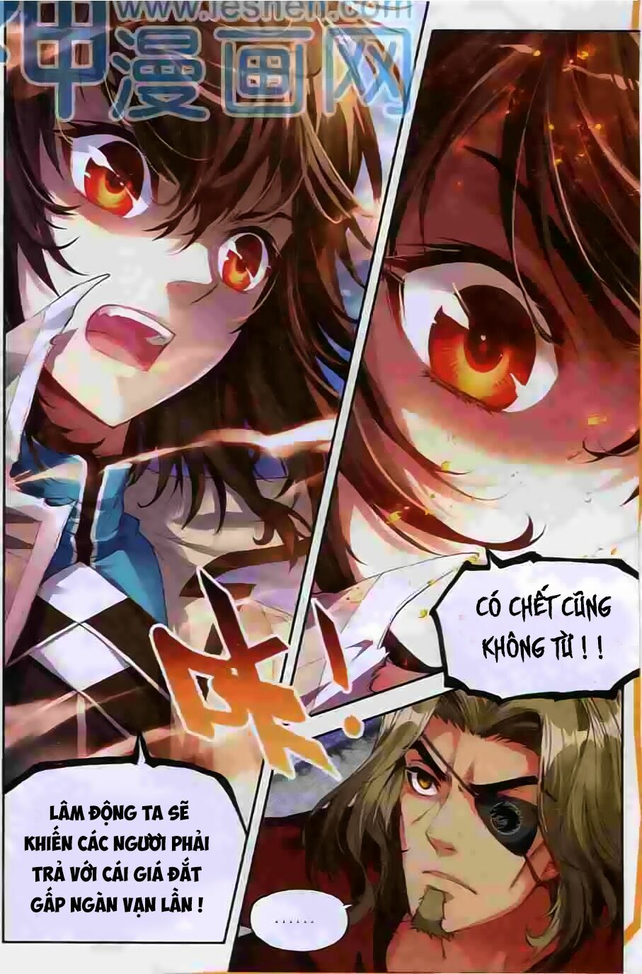 Võ Động Càn Khôn Chapter 30 - Trang 4