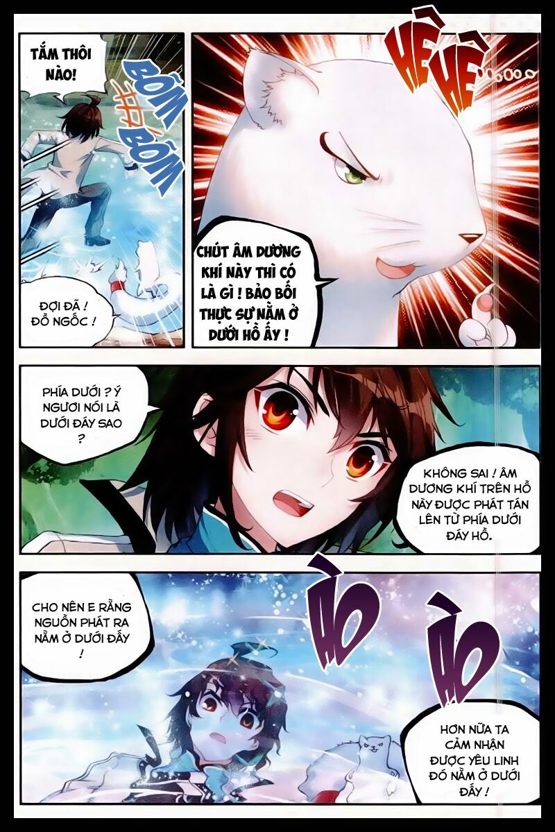 Võ Động Càn Khôn Chapter 31 - Trang 21