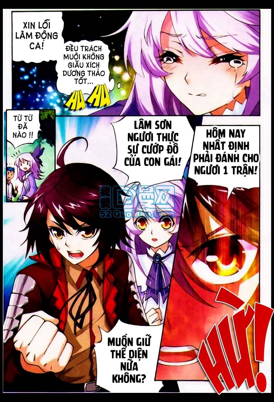 Võ Động Càn Khôn Chapter 4 - Trang 10