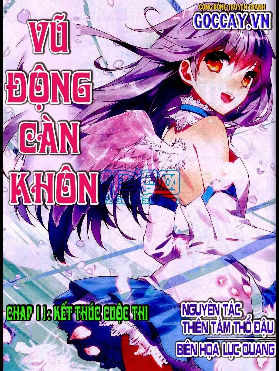 Võ Động Càn Khôn Chapter 11 - Trang 0