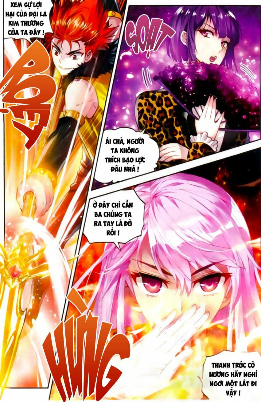 Võ Động Càn Khôn Chapter 37 - Trang 10