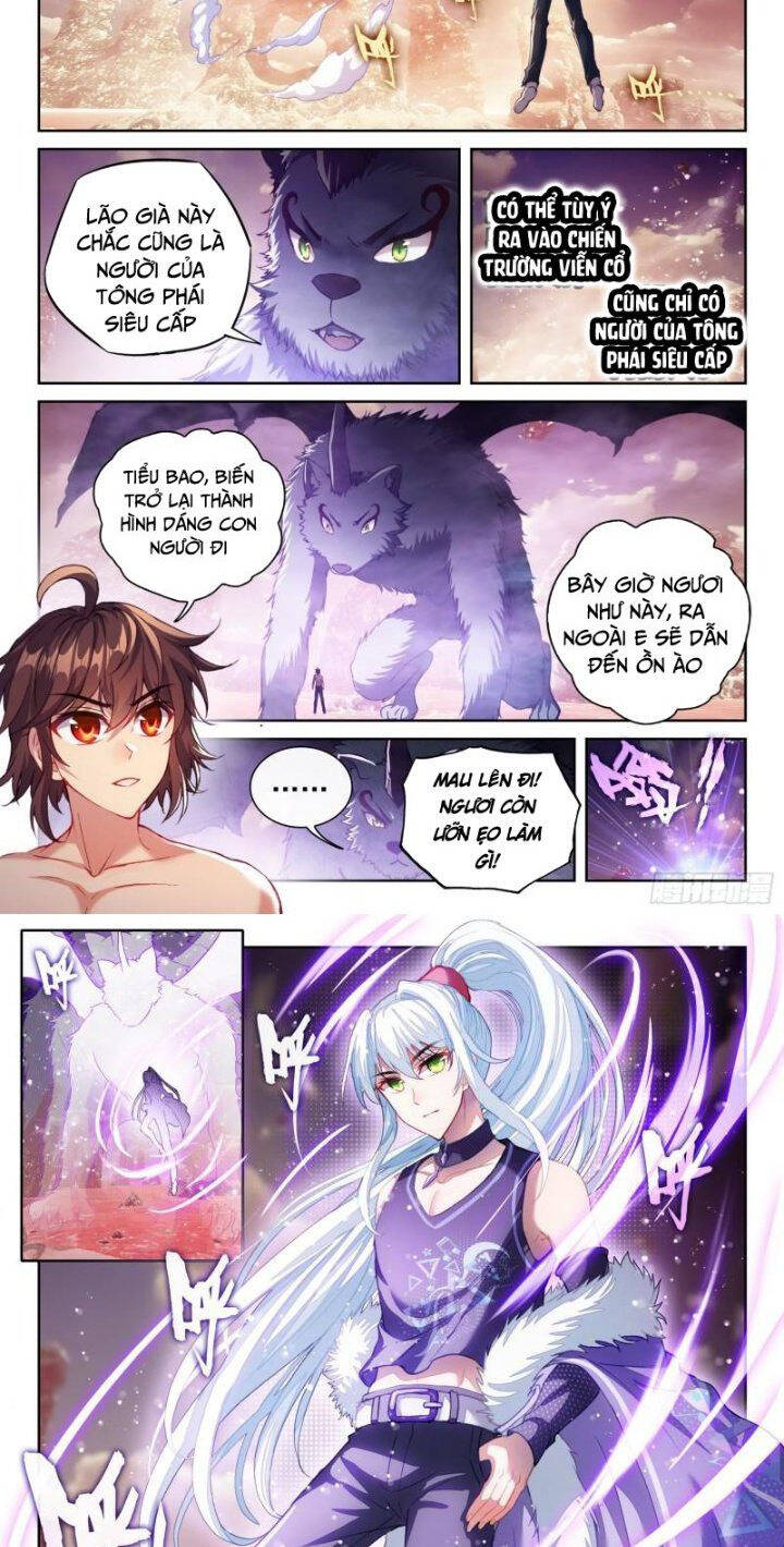 Võ Động Càn Khôn Chapter 211 - Trang 1