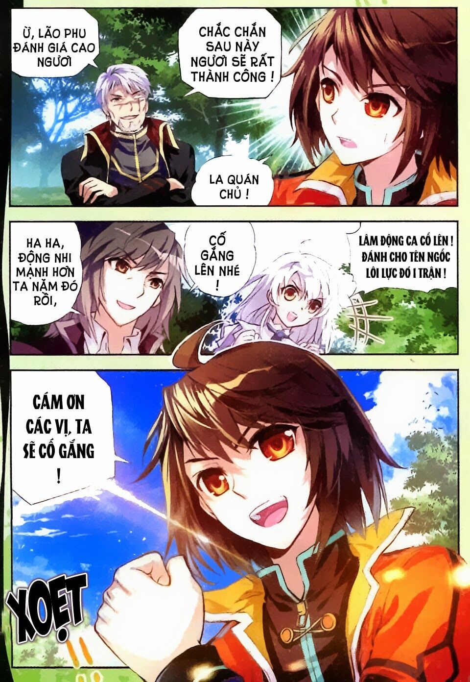 Võ Động Càn Khôn Chapter 18 - Trang 21