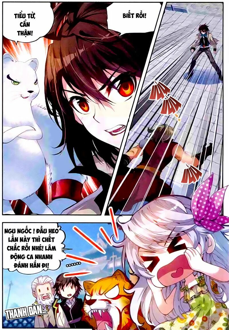 Võ Động Càn Khôn Chapter 33 - Trang 17