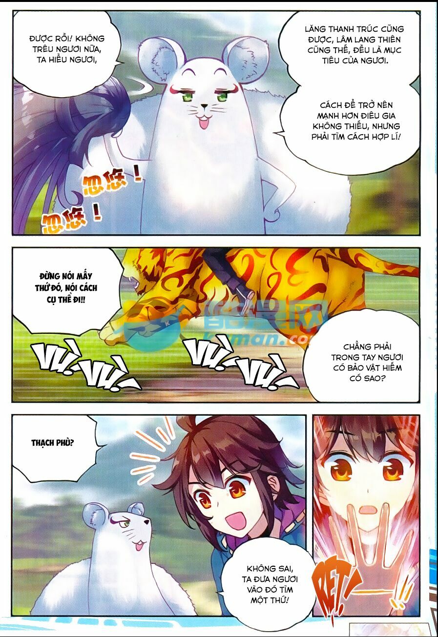 Võ Động Càn Khôn Chapter 46 - Trang 8