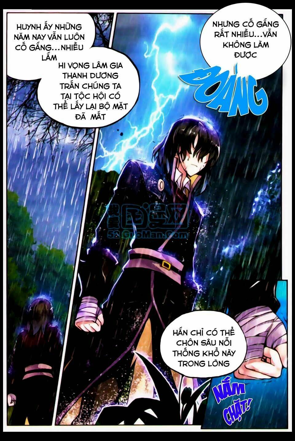 Võ Động Càn Khôn Chapter 1 - Trang 21