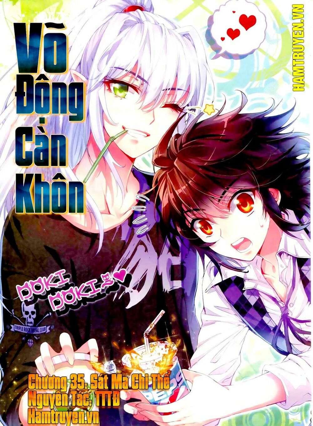 Võ Động Càn Khôn Chapter 35 - Trang 0