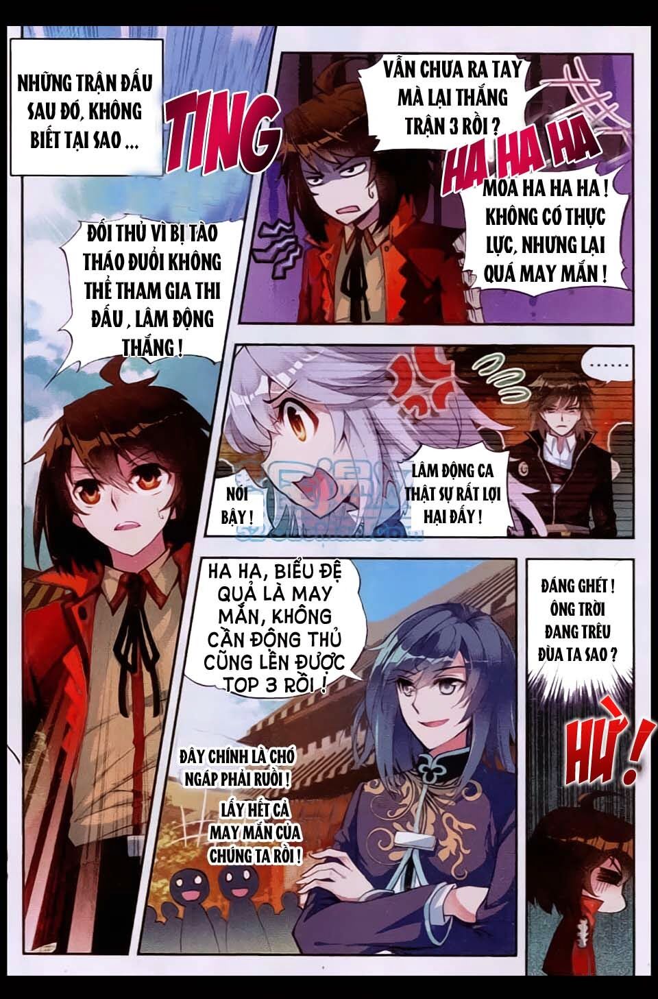 Võ Động Càn Khôn Chapter 9 - Trang 4