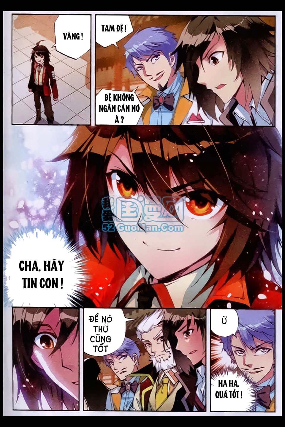 Võ Động Càn Khôn Chapter 9 - Trang 19