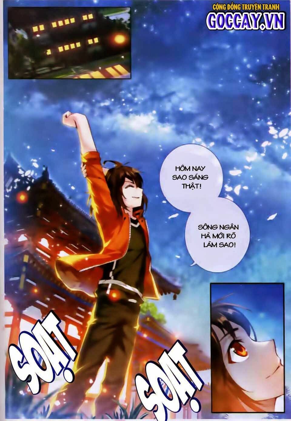 Võ Động Càn Khôn Chapter 16 - Trang 23