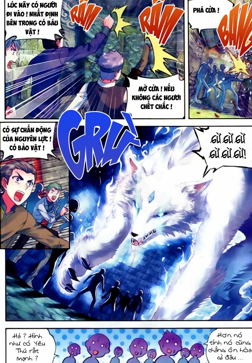 Võ Động Càn Khôn Chapter 38 - Trang 8