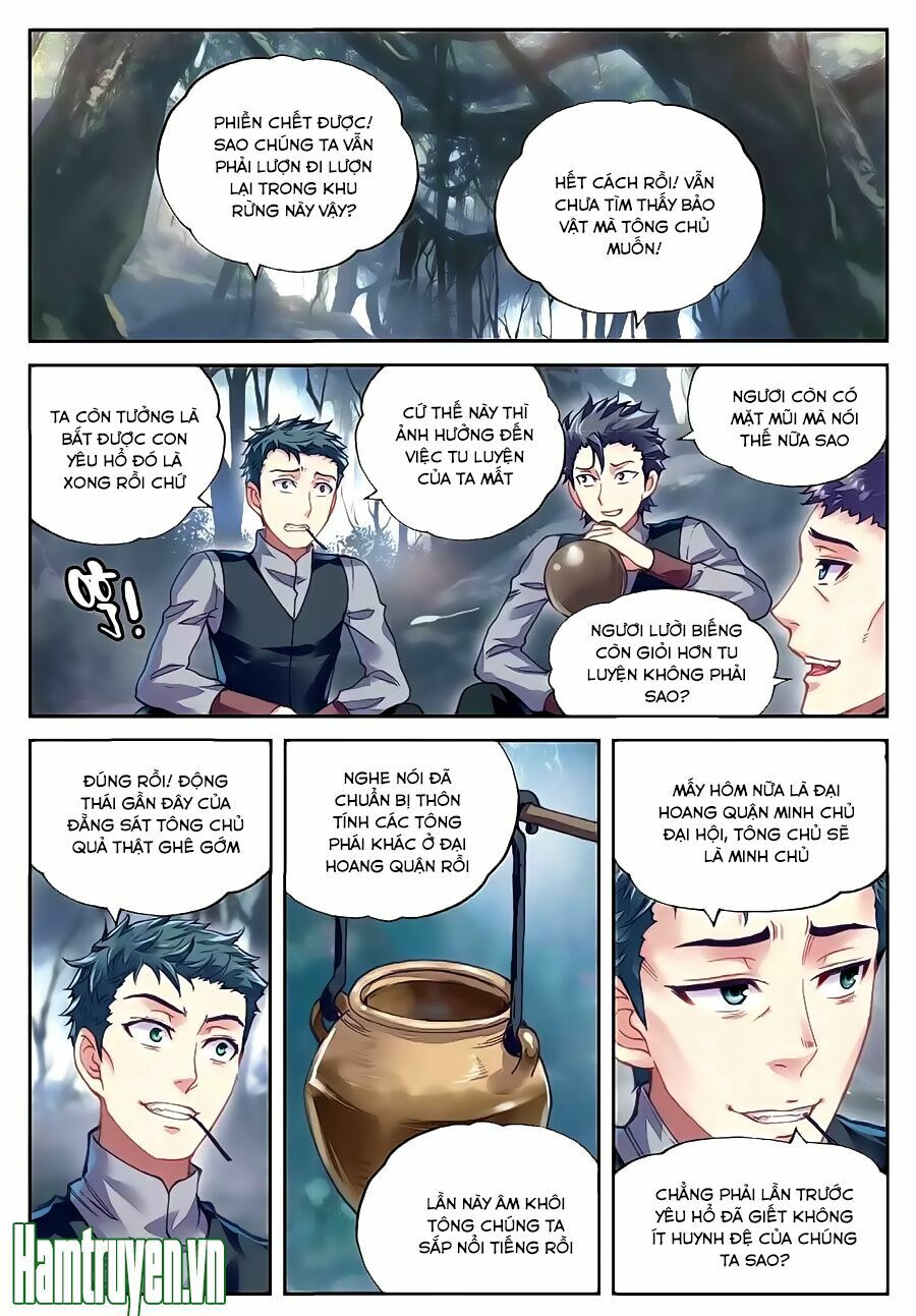 Võ Động Càn Khôn Chapter 75 - Trang 2