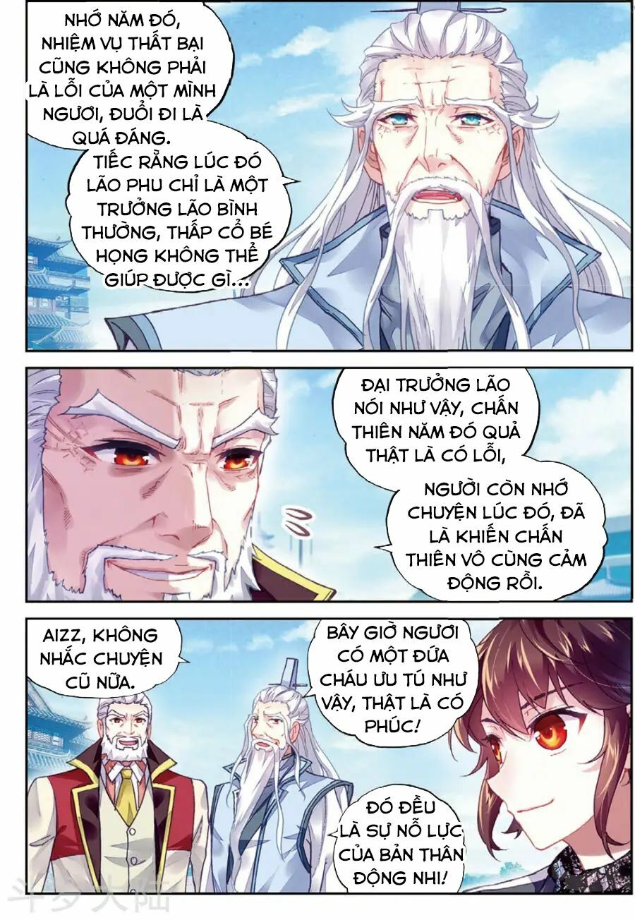 Võ Động Càn Khôn Chapter 86 - Trang 10