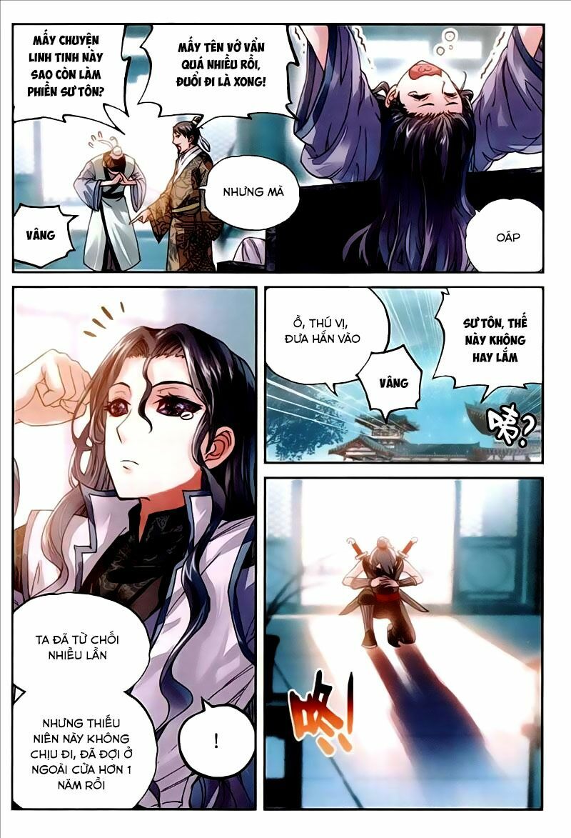 Võ Động Càn Khôn Chapter 61 - Trang 10