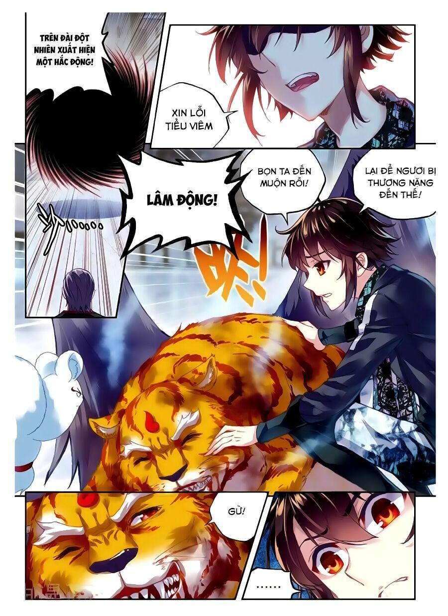 Võ Động Càn Khôn Chapter 75 - Trang 22