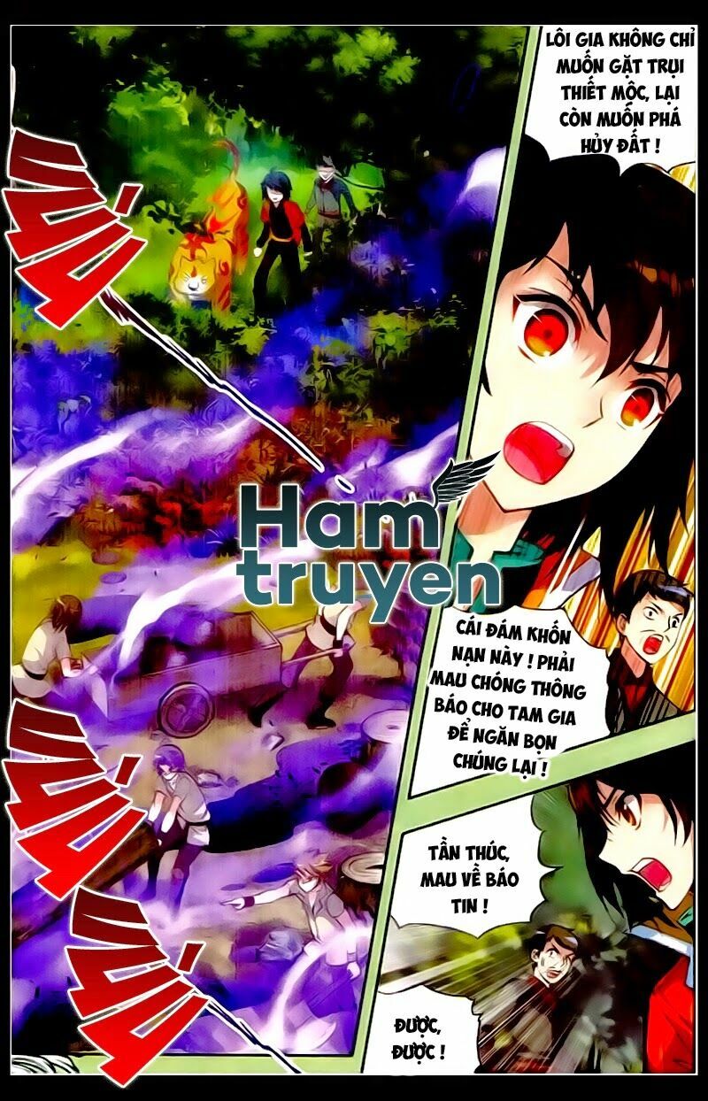 Võ Động Càn Khôn Chapter 22 - Trang 10