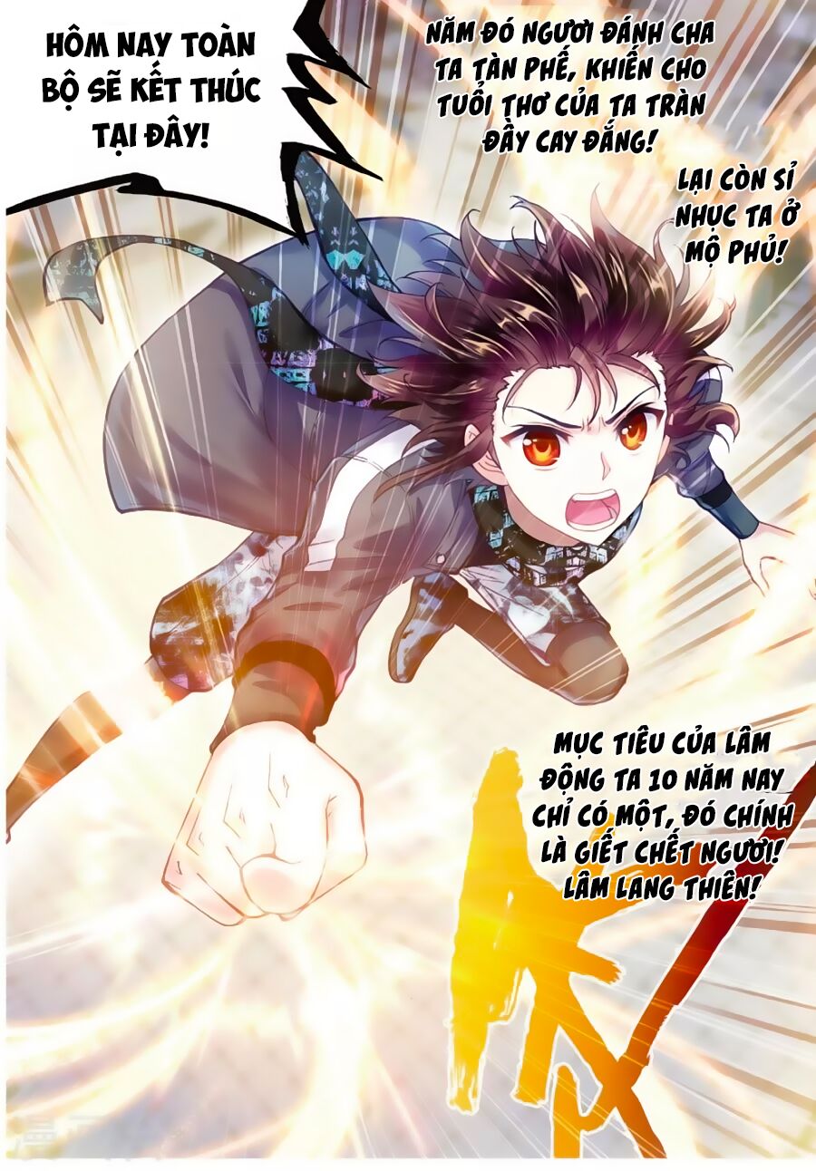 Võ Động Càn Khôn Chapter 85 - Trang 10