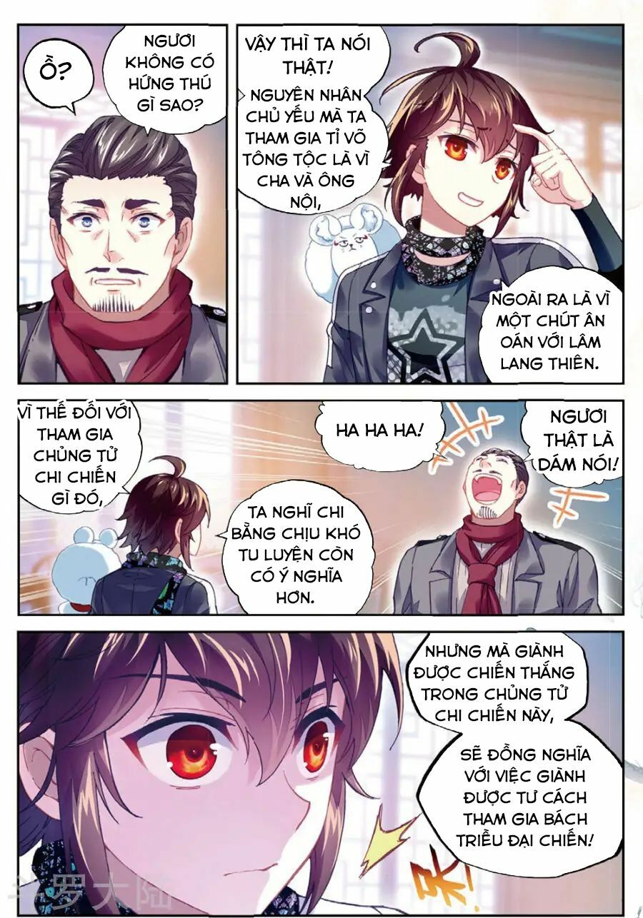 Võ Động Càn Khôn Chapter 86 - Trang 16