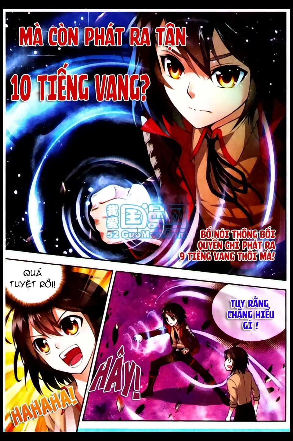 Võ Động Càn Khôn Chapter 3 - Trang 19