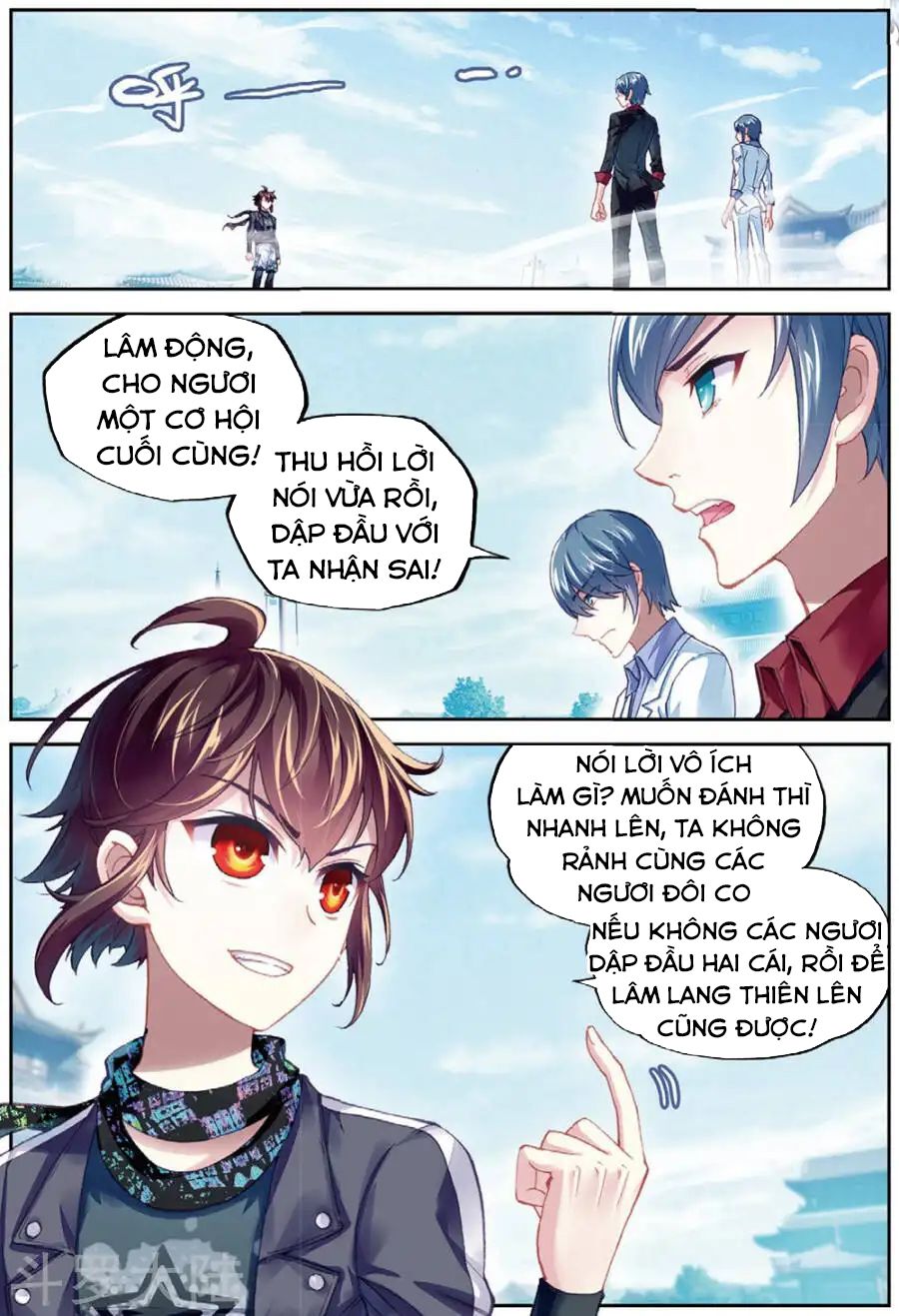 Võ Động Càn Khôn Chapter 83 - Trang 2